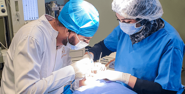 الخلع الجراحي - مركز وندرز لعلاج الاسنان - surgical extraction