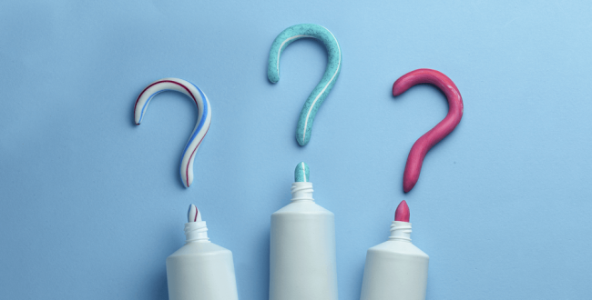 معجون الأسنان - مركز وندرز لعلاج الاسنان - معجون الاسنان