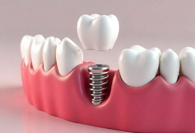 Dental implants without gum incision زراعة الأسنان بدون شق اللثة - Dental implants without gum incision