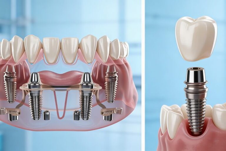 freepik__talk__11230 (1) زراعة الأسنان التقليدية و زراعة all-on-4