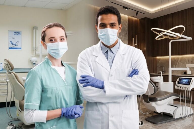 عيادات الأسنان في القاهرة أم الخارج