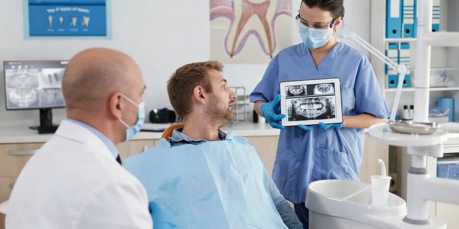 تحول مرضي الأسنان NHS