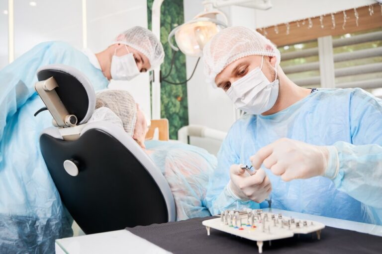 تدخل تصحيحي بعد فشل زراعة الأسنان - Corrective Intervention After Dental Implant Failure