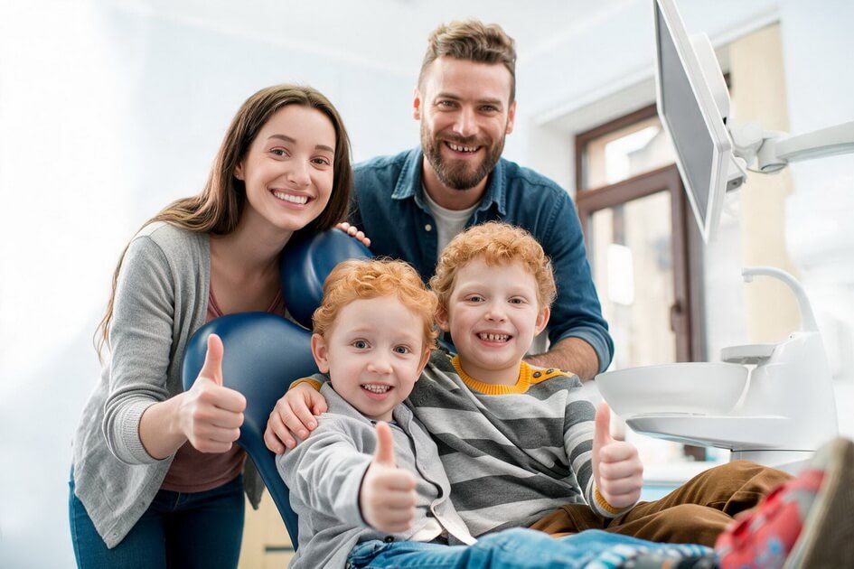 رحلة علاج أسنان عائلية - Family Dental Travel